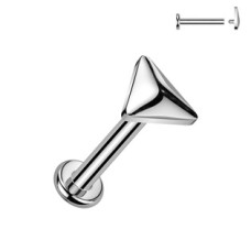 Piercing do brady - labreta TITAN