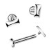 Piercing do brady - labreta TITAN