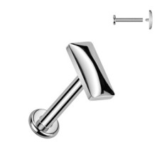 Piercing do brady - labreta TITAN