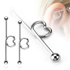 Industrial piercing 1,6 x 38 mm