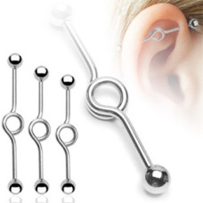 Industrial piercing 1,6 x 38 mm