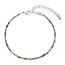 Náramek z pravého achátu