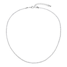 Náhrdelník z pravých šedých křemenů