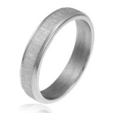 Ocelový prsten, vel. 52