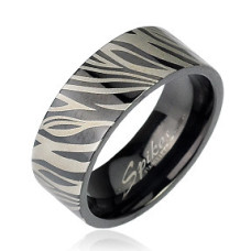 Dámský ocelový prsten