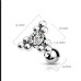 Cartilage piercing -  helix / tragus