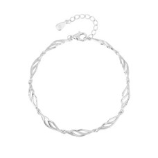 Dámský stříbrný náramek