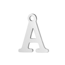 Ocelová komponenta - iniciála - písmeno