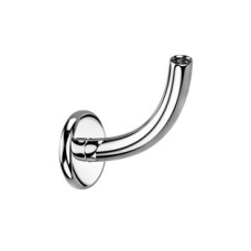 Tyčka k piercingu do pupíku TITAN, závit 1,6 mm