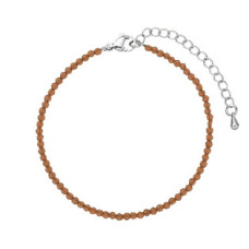 Náramek s pravými smoky quartz kameny