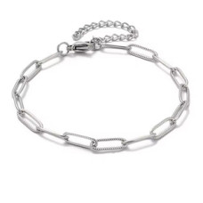 Dámský ocelový náramek