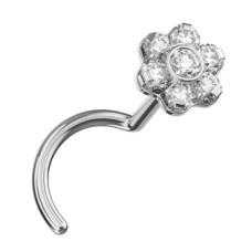 Piercing do nosu kytička TITAN