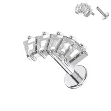 Labreta - piercing do brady