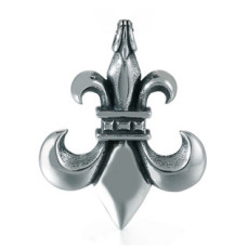 Ocelový přívěšek - skautská lilie