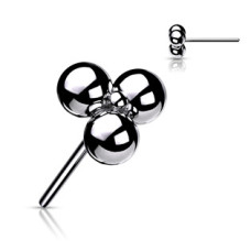 Ozdoba k PUSH IN piercingu TITAN