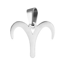 Ocelový přívěšek - znamení beran