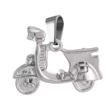 Ocelový přívěsek skůtr