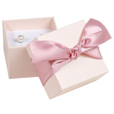 Dárková krabička na prsten nebo náušnice