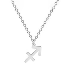 Ocelový náhrdelník, znamení STŘELEC