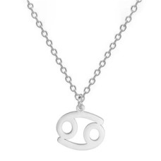 Ocelový náhrdelník, znamení RAK