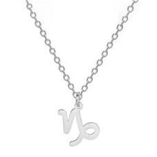 Ocelový náhrdelník, znamení KOZOROH