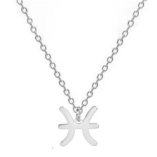 Ocelový náhrdelník, znamení RYBY