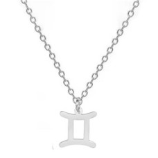 Ocelový náhrdelník, znamení BLÍŽENCI