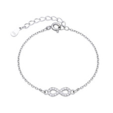 Dětský stříbrný náramek nekonečno