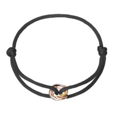 Kabbalah náramek s trojbarevnými kroužky