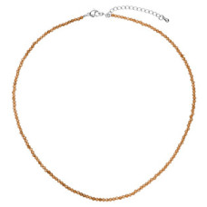 Náhrdelník s pravými smoky quartz kameny