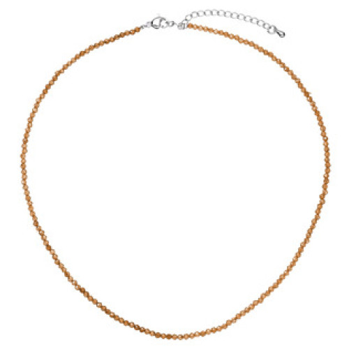 Náhrdelník s pravými smoky quartz kameny Náhrdelník s pravými smoky quartz kameny