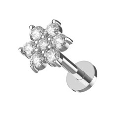 Labreta - piercing do brady kytička