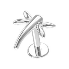 Labreta - piercing do brady vážka