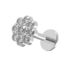 Labreta - piercing do brady kytička