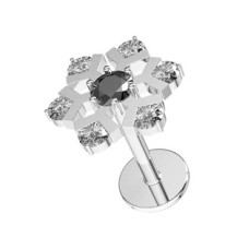 Labreta - piercing do brady