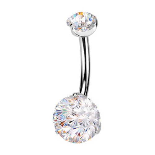 Piercing do pupíku - TITAN Piercing do pupíku - TITAN