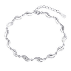 Dámský stříbrný náramek