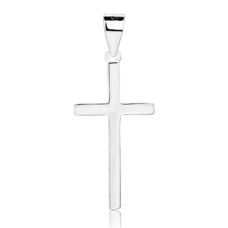 Stříbrný přívěsek křížek