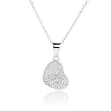 Stříbrný náhrdelník