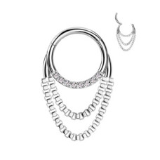 Piercing septum / helix / cartilage