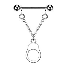 Piercing do bradavky 