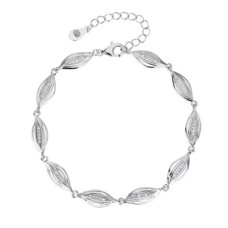 Dámský stříbrný náramek