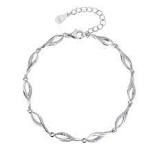 Dámský stříbrný náramek