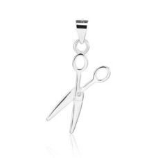 Stříbrný přívěšek nůžky