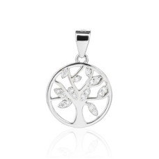 Stříbrný přívěsek strom života