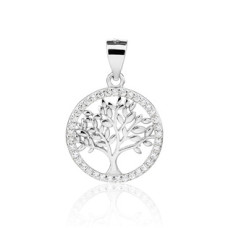 Stříbrný přívěsek strom života