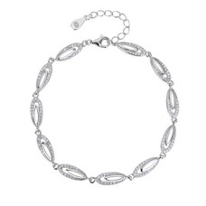 Dámský stříbrný náramek