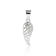 Stříbrný přívěsek andělské křídlo