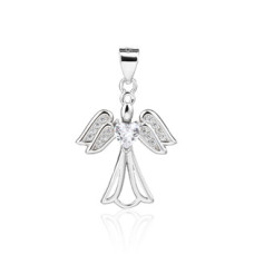 Stříbrný přívěsek anděl strážný