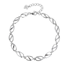 Dámský stříbrný náramek